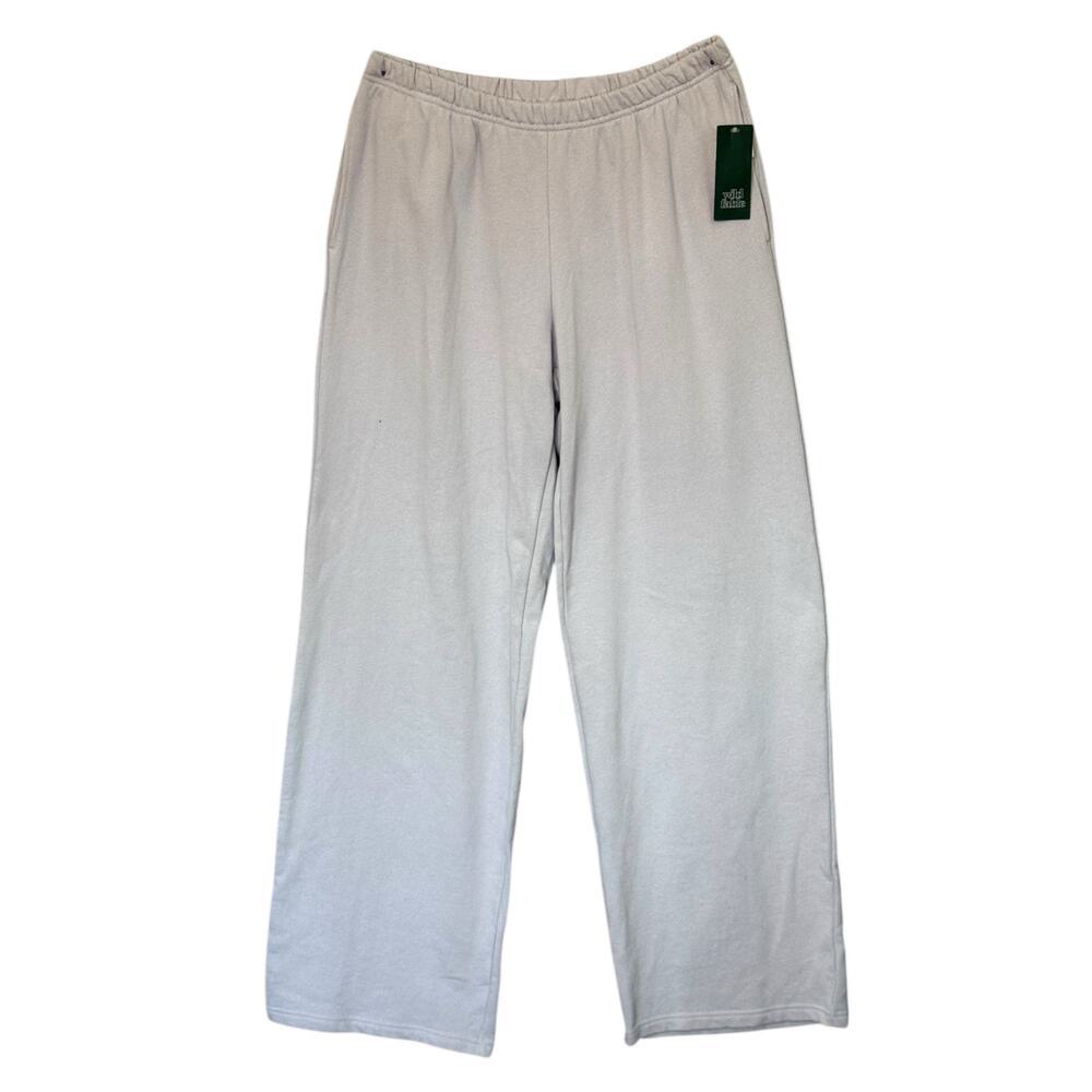 Wild Fable Women’s Lounge Pants Size‎ L Lavender Soft Knit Relaxed Fit NWT - Picture 2 of 8